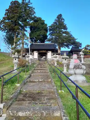 真城寺の山門・神門