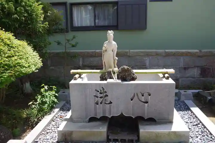 来迎院道明寺の手水舎