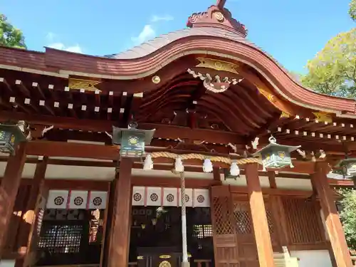 敏馬神社の本殿・本堂