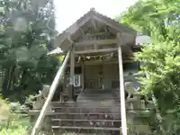 白山神社の本殿・本堂