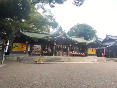 検見川神社の本殿・本堂