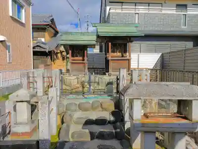 市神社の本殿・本堂