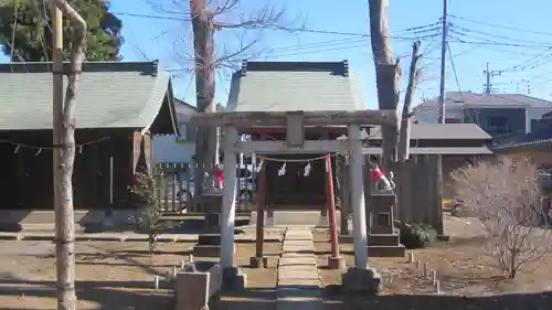 上町氷川神社(埼玉県)