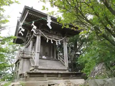 加波山三枝祇神社本宮(茨城県)