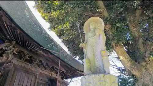 高倉寺の地蔵