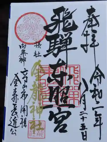 飛騨東照宮(岐阜県)