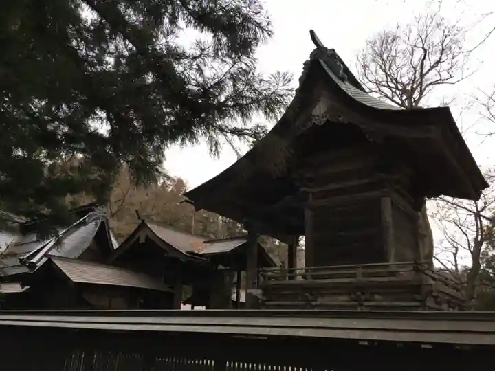 小坂神社の本殿・本堂