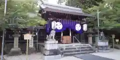 許波多神社（小幡東中鎮座）の本殿