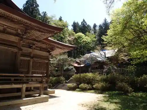 稻田神社の本殿