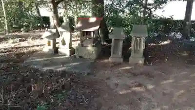 八幡神社の末社・摂社