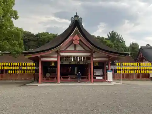 津島神社の本殿・本堂