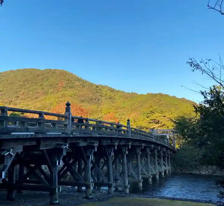 伊勢神宮内宮(皇大神宮)の周辺