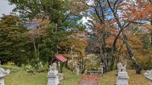 下金山神社の景色