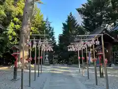 滑川神社 - 仕事と子どもの守り神(福島県)