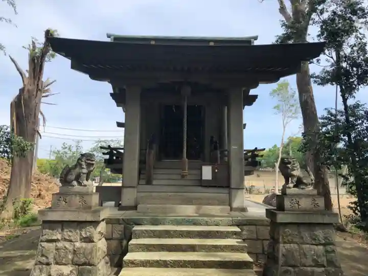 神川神社の本殿・本堂