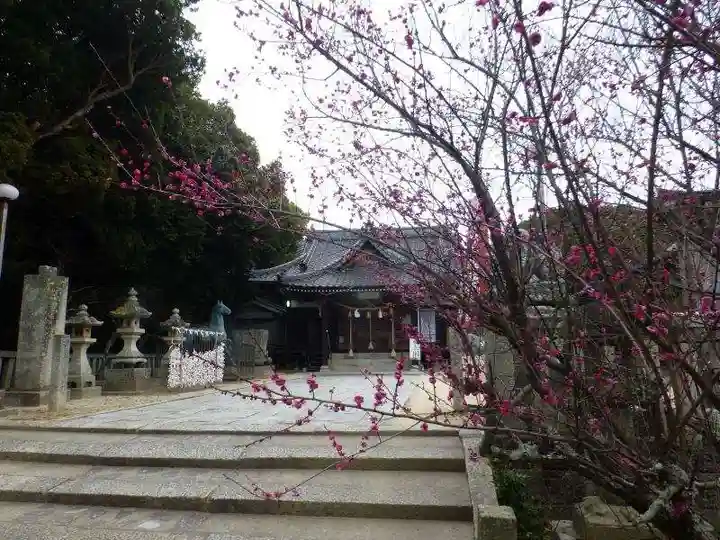 冠天満宮(山口県)