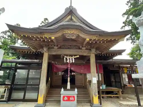 多田朝日森稲荷神社(千葉県)