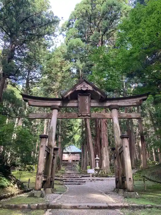 平泉寺白山神社(福井県)