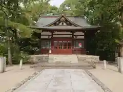 築地神社の本殿