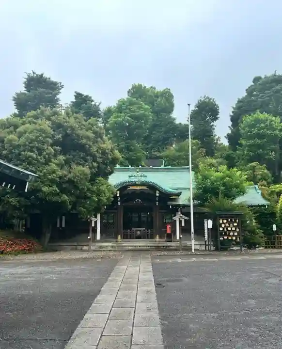 白金氷川神社(東京都)