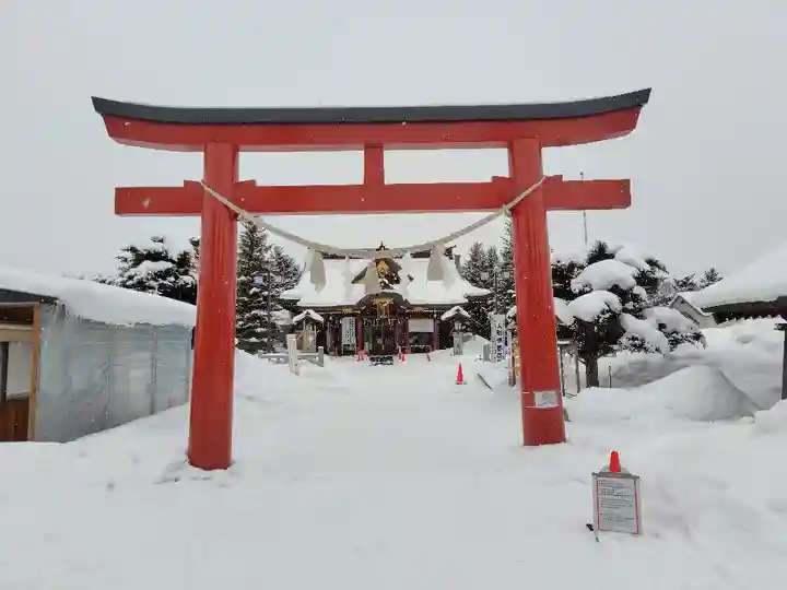 美瑛神社(北海道)