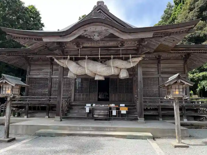 玉若酢命神社(島根県)