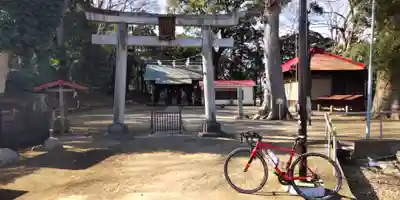 南金目神社(神奈川県)