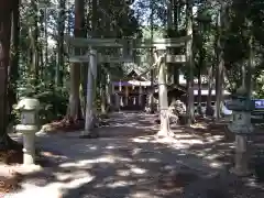 竹佐伊奈神社(長野県)