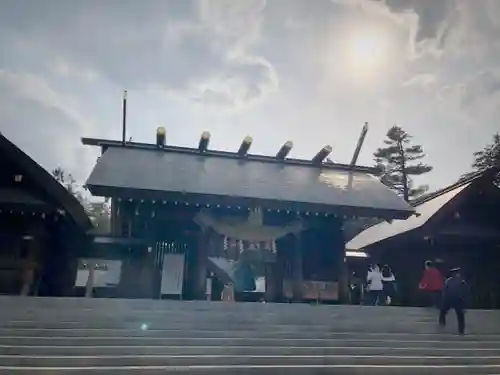 北海道神宮の山門・神門