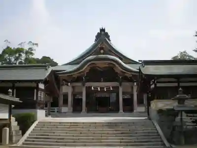 亀山八幡宮の本殿・本堂