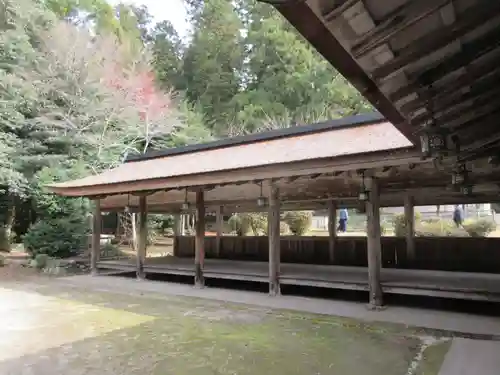 油日神社の建物その他