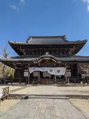 本山専修寺の本殿・本堂