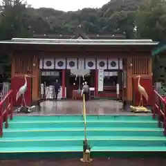 加紫久利神社の山門