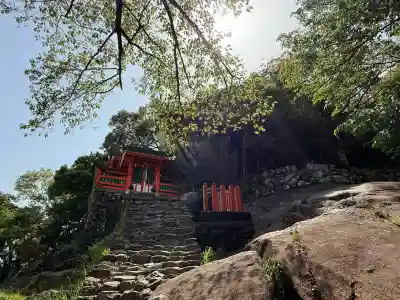 神倉神社（熊野速玉大社摂社）(和歌山県)