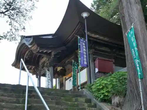 常泉寺の本殿