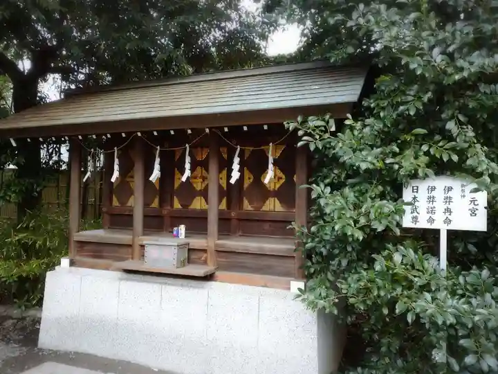 阿佐ヶ谷神明宮の末社・摂社