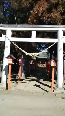 八幡宮の鳥居