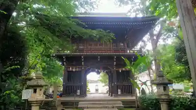 大円寺の山門・神門