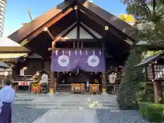 東京大神宮の本殿