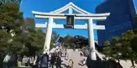 日枝神社の鳥居