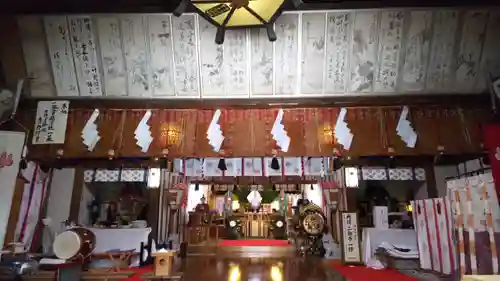 伊勢玉神社の本殿