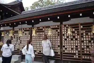 河合神社(鴨川合坐小社宅神社)の絵馬