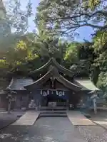 若宮八幡宮の本殿・本堂