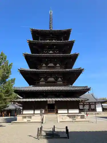 法隆寺(奈良県)