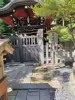 白旗神社の本殿・本堂