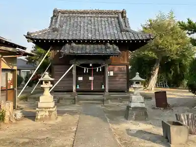彦糸女體神社(埼玉県)