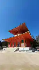 根本大塔　高野山金剛峯寺(和歌山県)