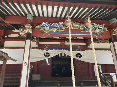 下野國一社八幡宮の本殿・本堂