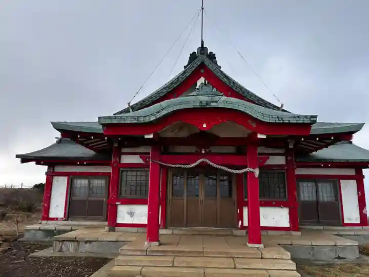 箱根元宮の本殿・本堂