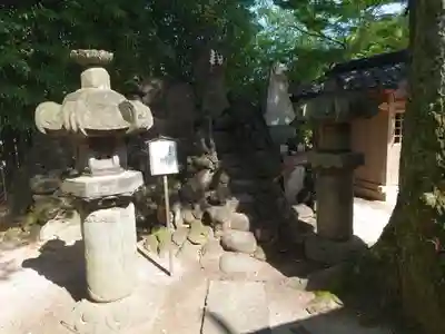 松戸神社の末社・摂社